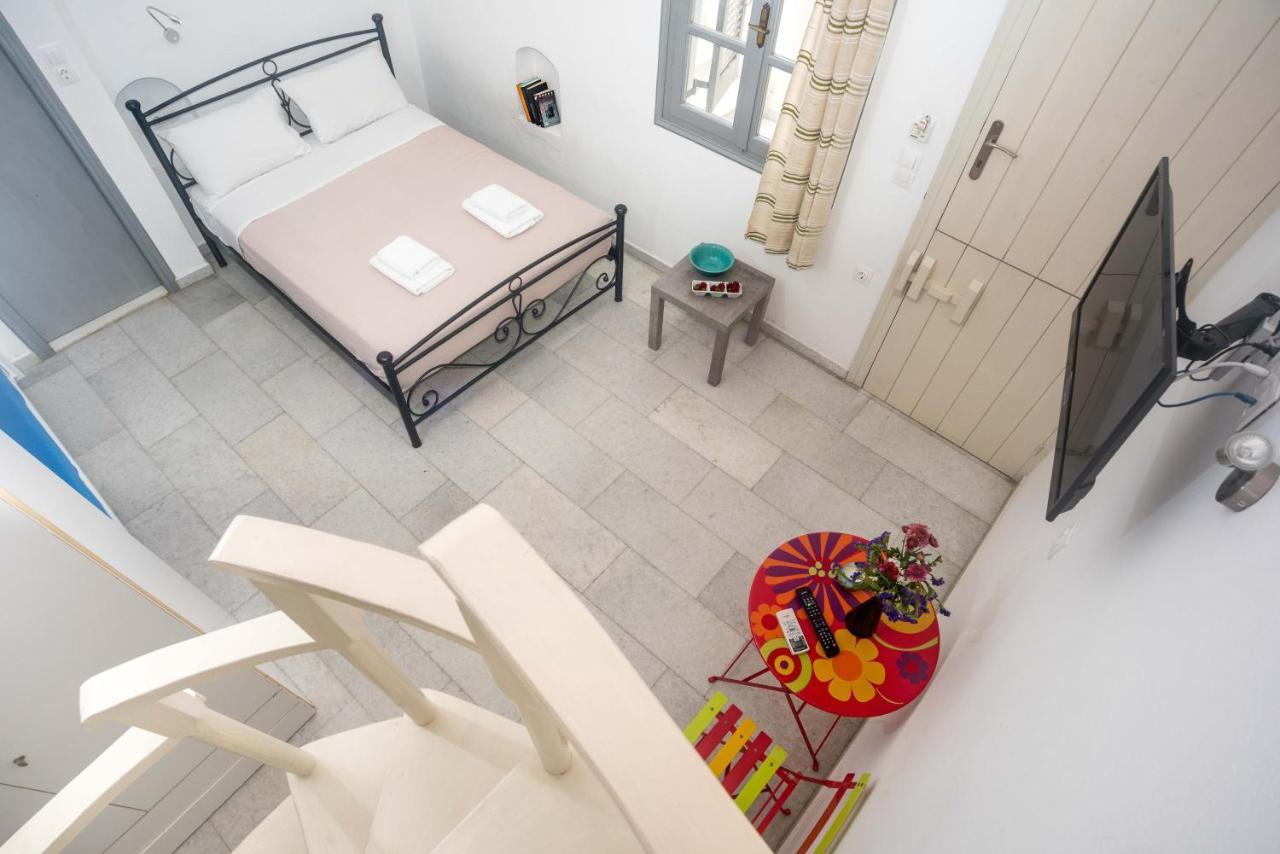 Depis Apartments & Suites Naxos City Экстерьер фото