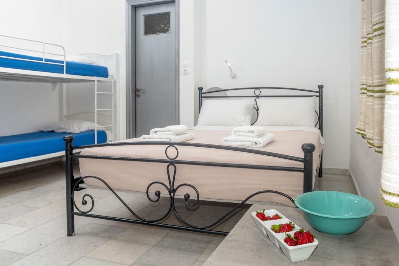 Depis Apartments & Suites Naxos City Экстерьер фото