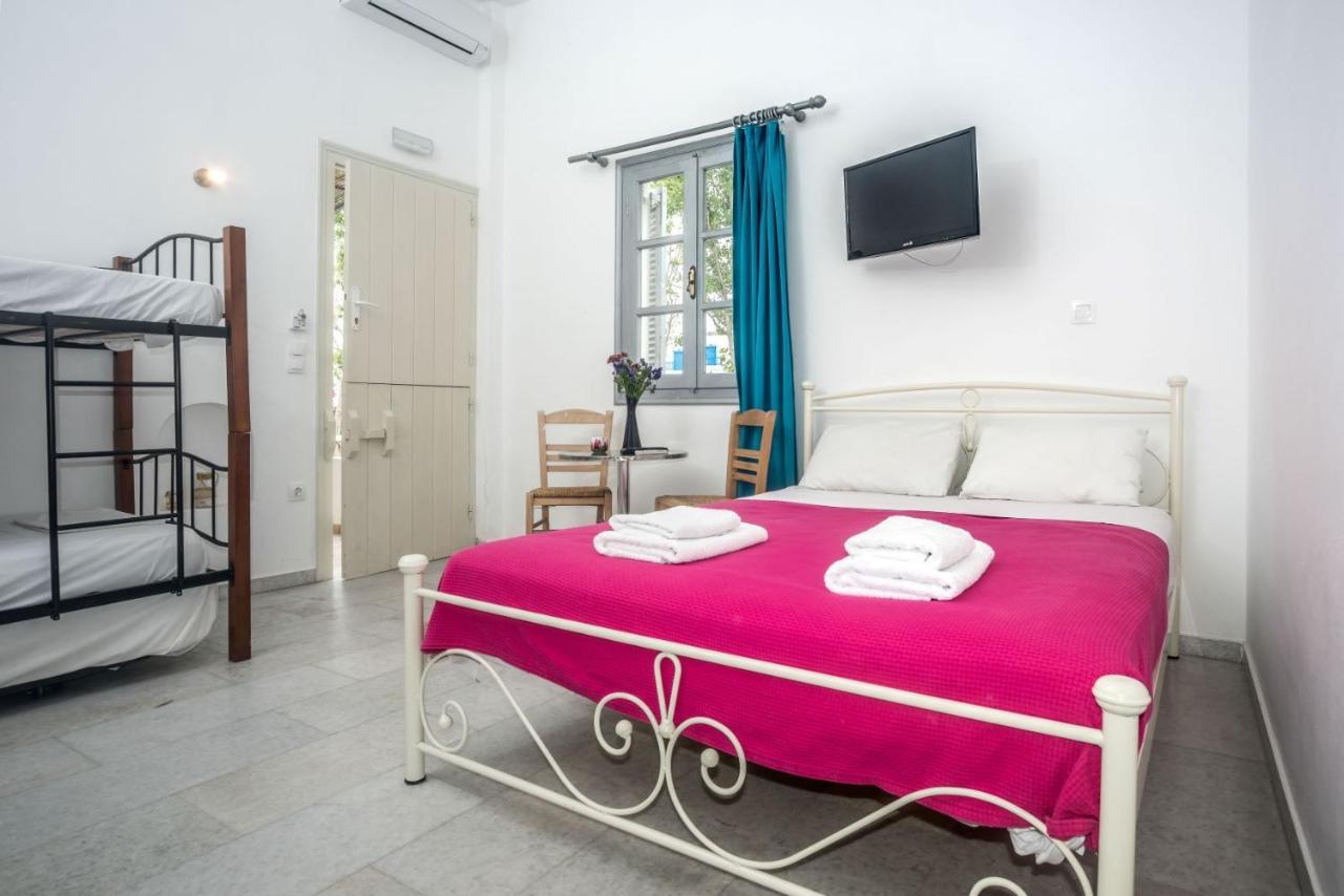 Depis Apartments & Suites Naxos City Экстерьер фото