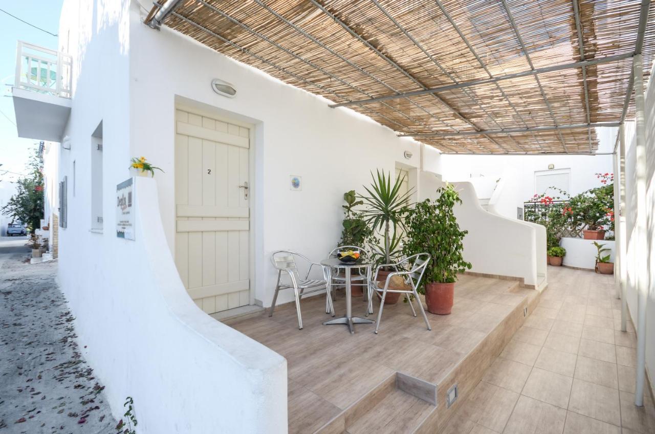Depis Apartments & Suites Naxos City Экстерьер фото
